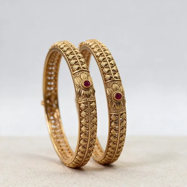 Traditional_Bangles_Floral_Ruby_1_Set_Of_2
