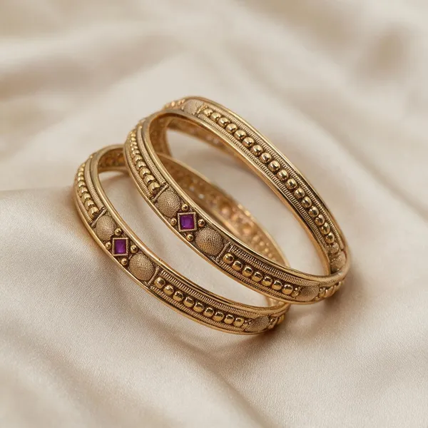 Traditional_Bangles_Floral_Ruby_Set_Of_2