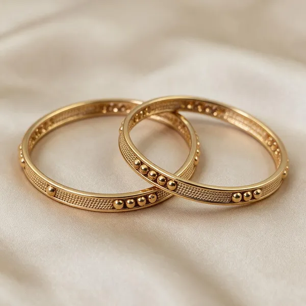 Traditional_Bangles_Sleek_Knot_Set_Of_2