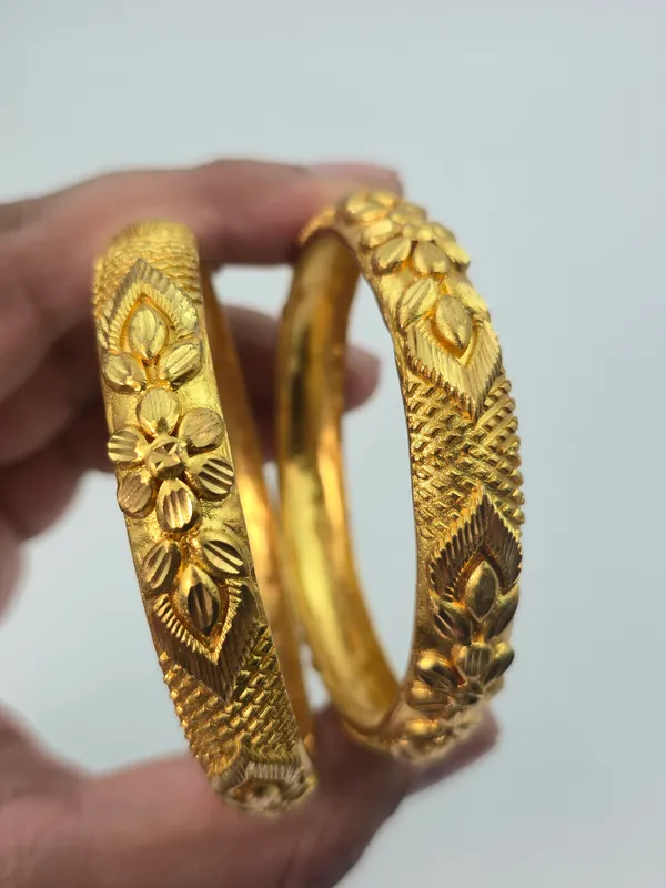 24K_Nepali_Traditional_Bangles