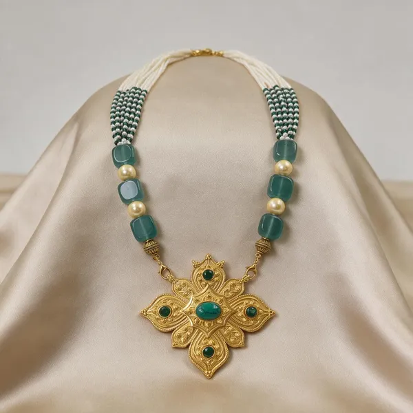Star_Shaped_Firoza_Traditional_Gau_Haar