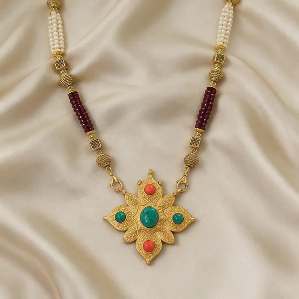 Small_Star_Shaped_Firoza_Centre_Traditional_Gau_Haar