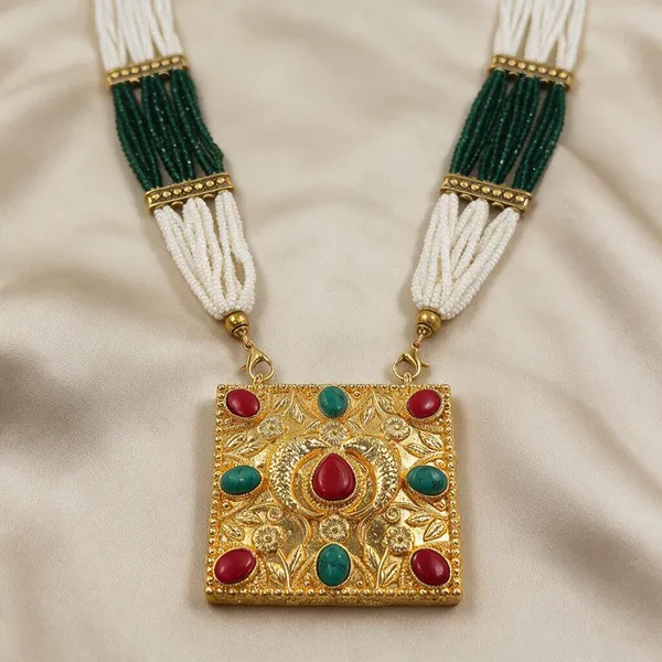 Square_Shaped_Firoza_Traditional_Gau_Haar