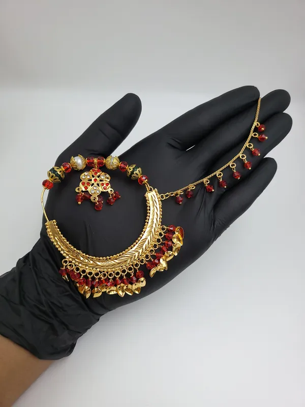 Traditional_Red_Bead_Crescent_Nath