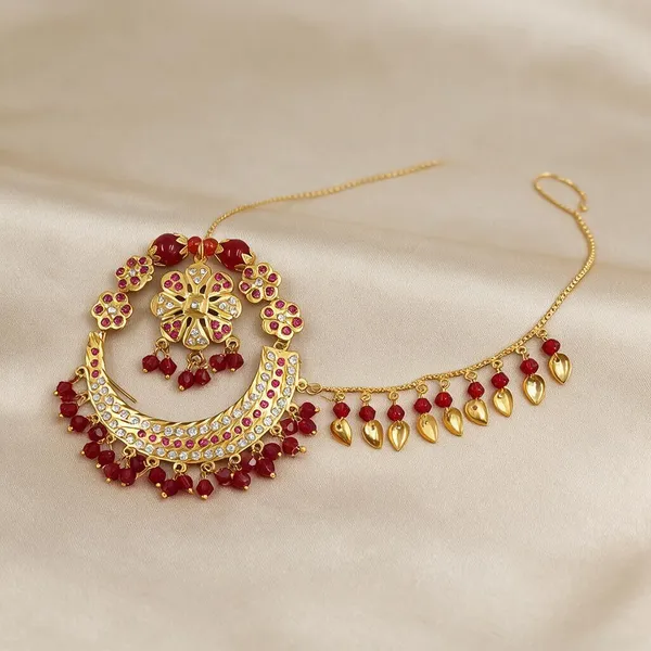 Royal_Red_&_Pink_Stone_Floral_Nath
