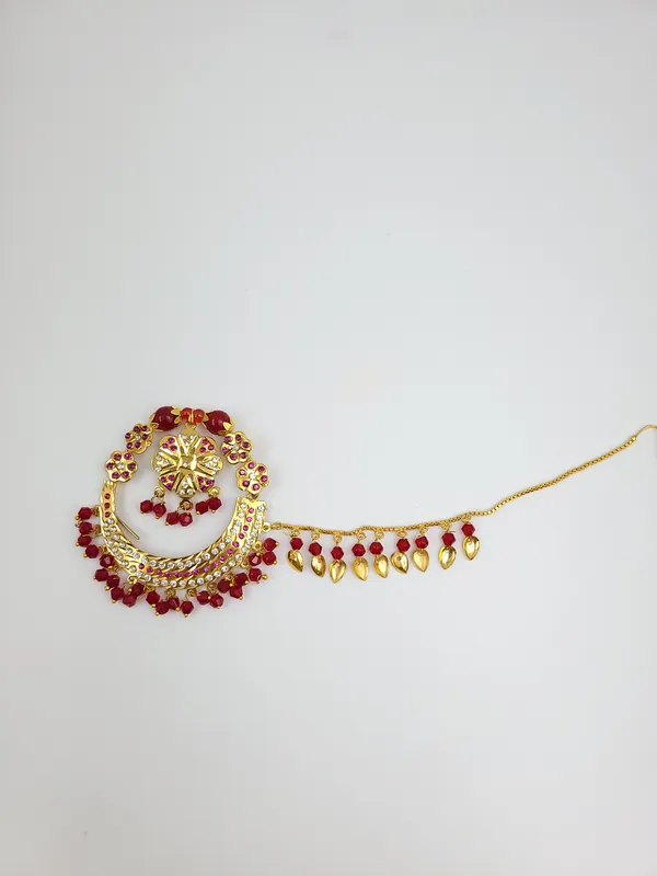 Royal_Red_&_Pink_Stone_Floral_Nath