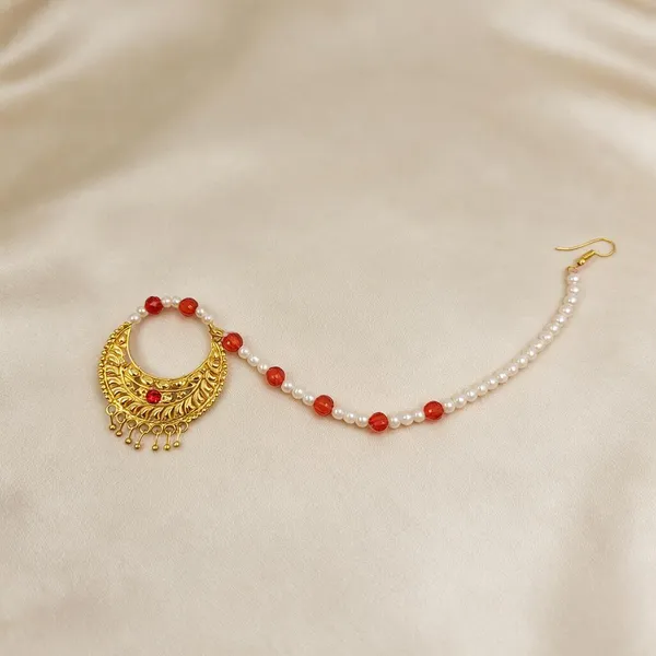 Red_Bead_Pearl_Filigree_Nath