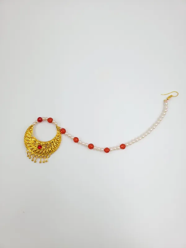 Red_Bead_Pearl_Filigree_Nath