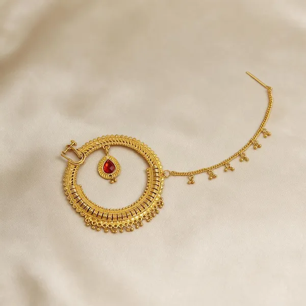 Traditional_Gold_Red_Stone_Circular_Nath
