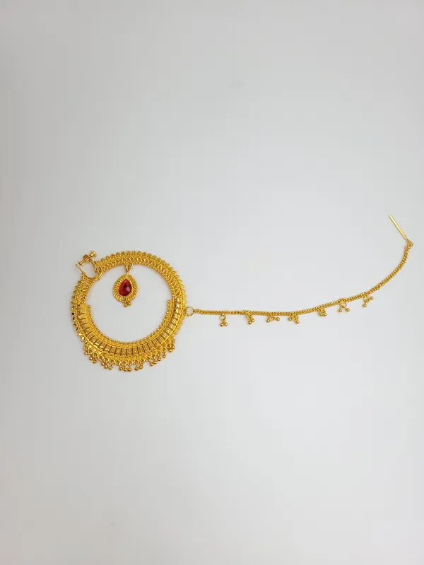 Traditional_Gold_Red_Stone_Circular_Nath