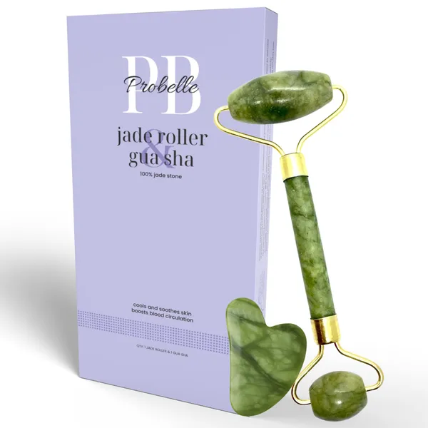 Probelle_Jade_Roller_&_Gua_Sha_Set