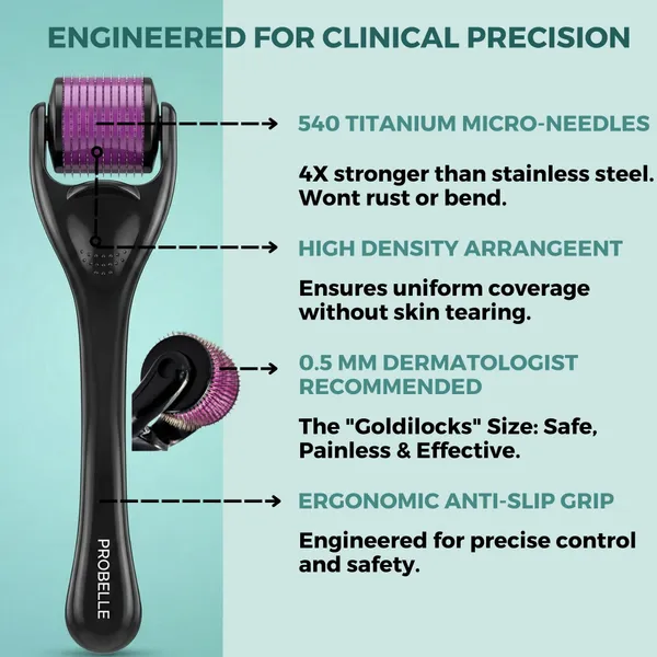 Probelle_Derma_Roller_For_Skin_0.5mm