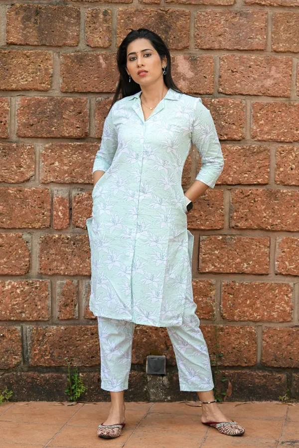 Anvi_Cotton_Kurti_With_Pant_Kurta_Set_For_Women