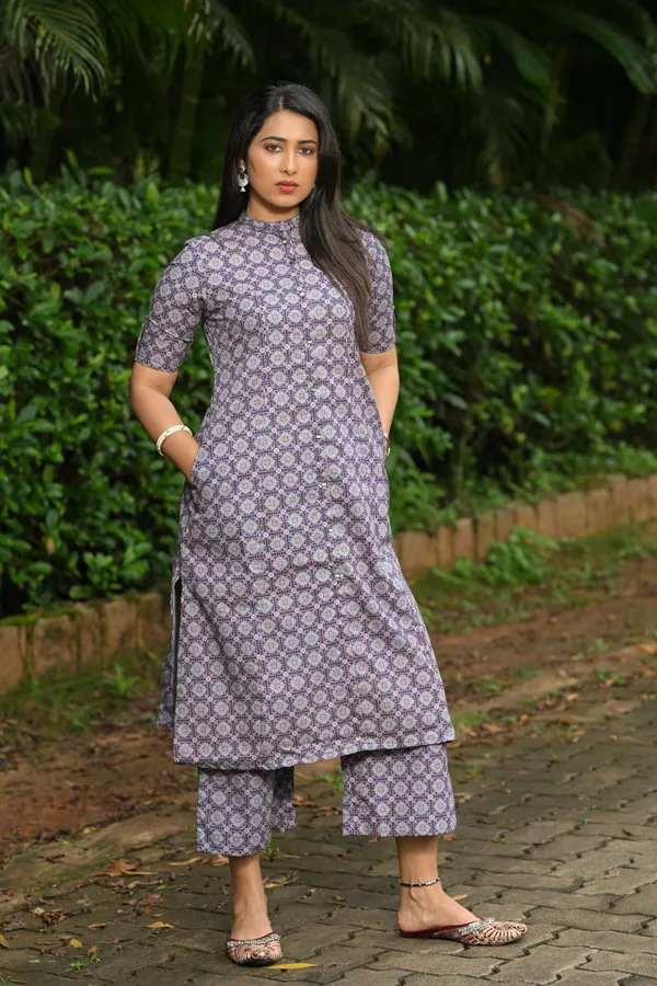 Mahati_Cotton_Kurti_With_Pant_Kurta_Set_For_Women