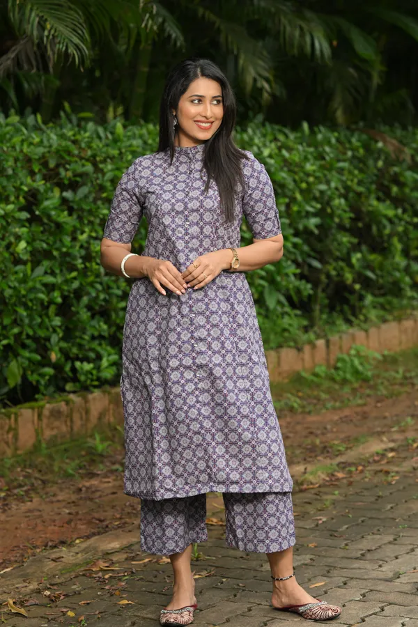 Mahati_Cotton_Kurti_With_Pant_Kurta_Set_For_Women