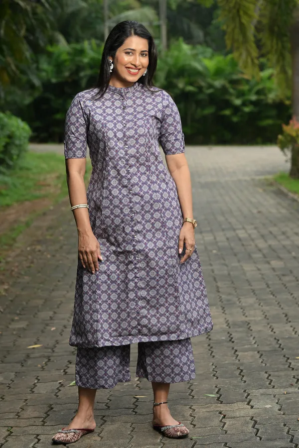Mahati_Cotton_Kurti_With_Pant_Kurta_Set_For_Women