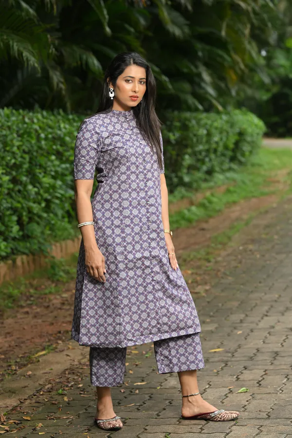 Mahati_Cotton_Kurti_With_Pant_Kurta_Set_For_Women