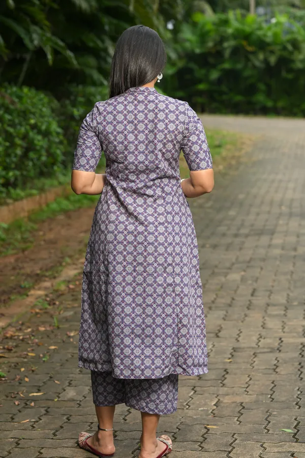 Mahati_Cotton_Kurti_With_Pant_Kurta_Set_For_Women