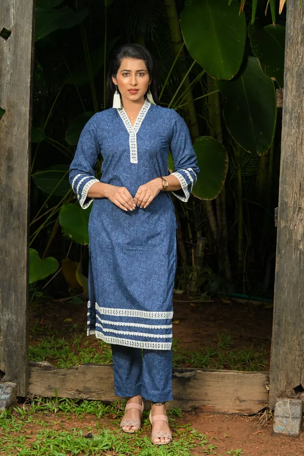 Sofie_Cotton_Kurti_With_Pant_Kurta_Set_For_Women