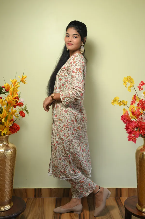 Jane_Cotton_Kurti_With_Pant_Kurta_Set_For_Women