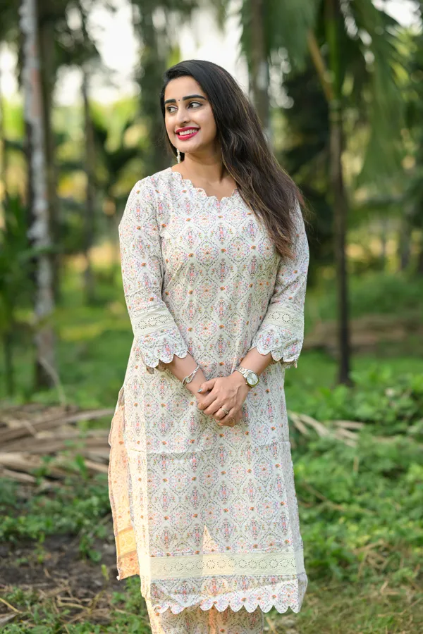 Sang_Cotton_Kurti_With_Pant_Kurta_Set_For_Women