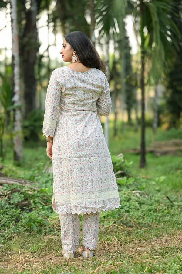 Sang_Cotton_Kurti_With_Pant_Kurta_Set_For_Women