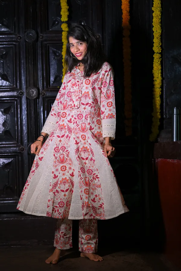 Jos_Cotton_Kurti_With_Pant_Kurta_Set_For_Women