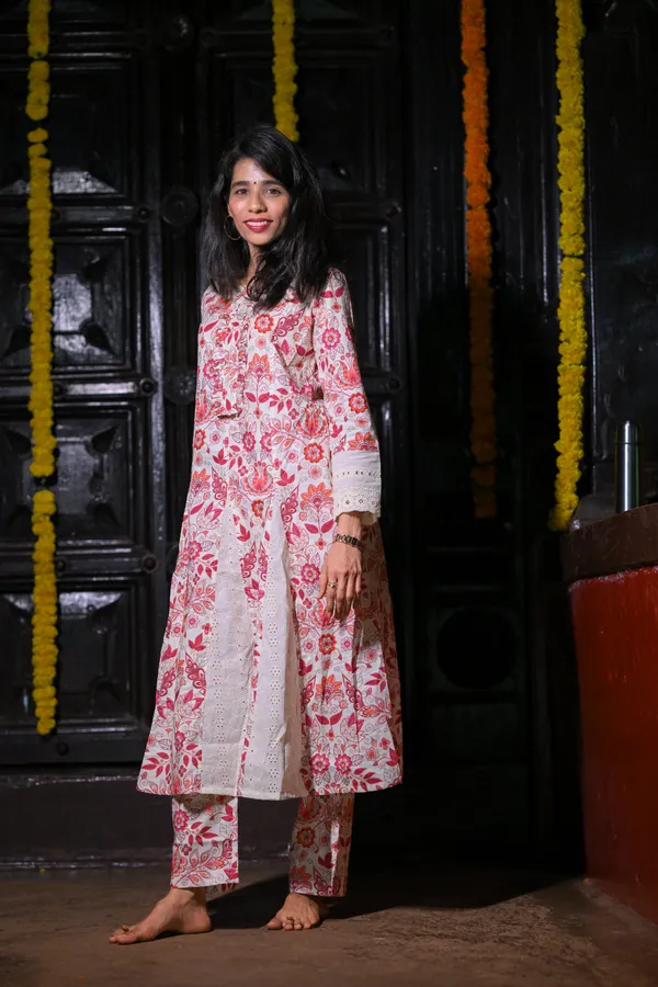 Jos_Cotton_Kurti_With_Pant_Kurta_Set_For_Women