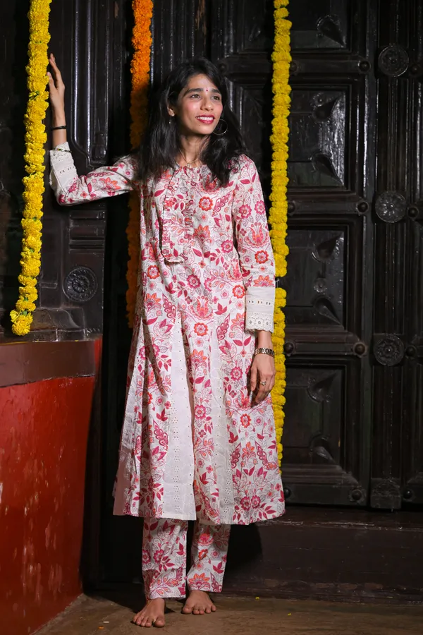 Jos_Cotton_Kurti_With_Pant_Kurta_Set_For_Women
