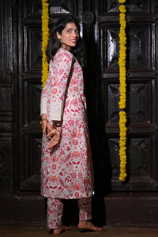Jos_Cotton_Kurti_With_Pant_Kurta_Set_For_Women