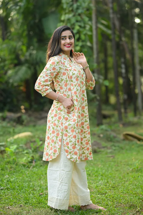 Vikriti_Cotton_Kurti_With_Pant_Kurta_Set_For_Women