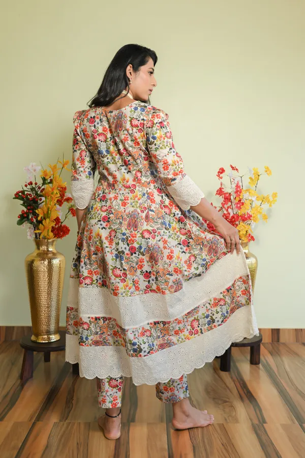 Kai_Cotton_Kurti_With_Pant_Kurta_Set_For_Women