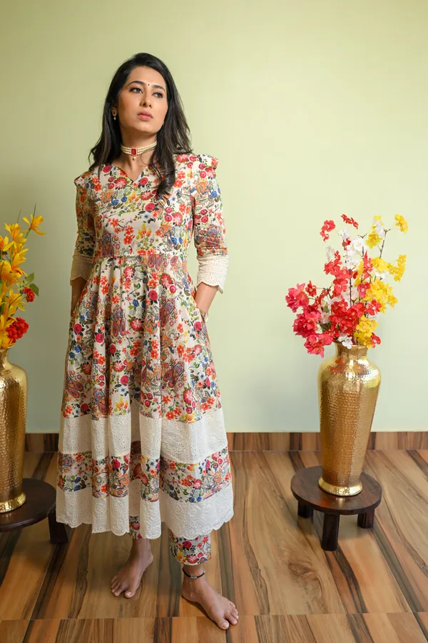 Kai_Cotton_Kurti_With_Pant_Kurta_Set_For_Women