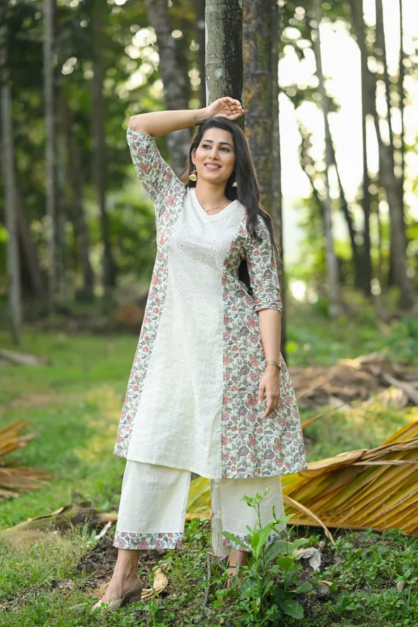 Siya_Cotton_Kurti_With_Pant_Set_For_Women