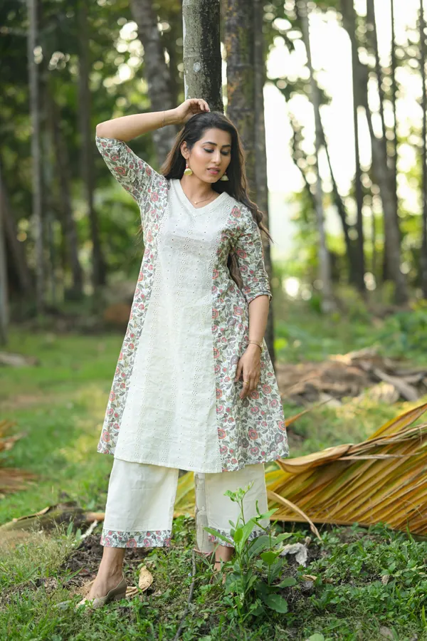 Siya_Cotton_Kurti_With_Pant_Set_For_Women