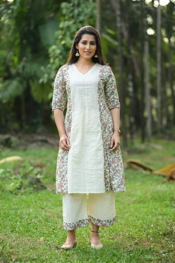 Siya_Cotton_Kurti_With_Pant_Set_For_Women
