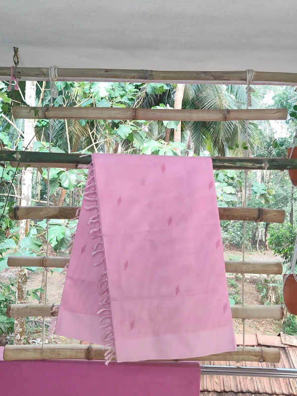 Srinakshgeeth_Kalpana_Special_Udupi_Handloom_Gi_Tagged_Saree_In_Soft_Blush_Pink_With_Deep_Rose_Pink_Pallu