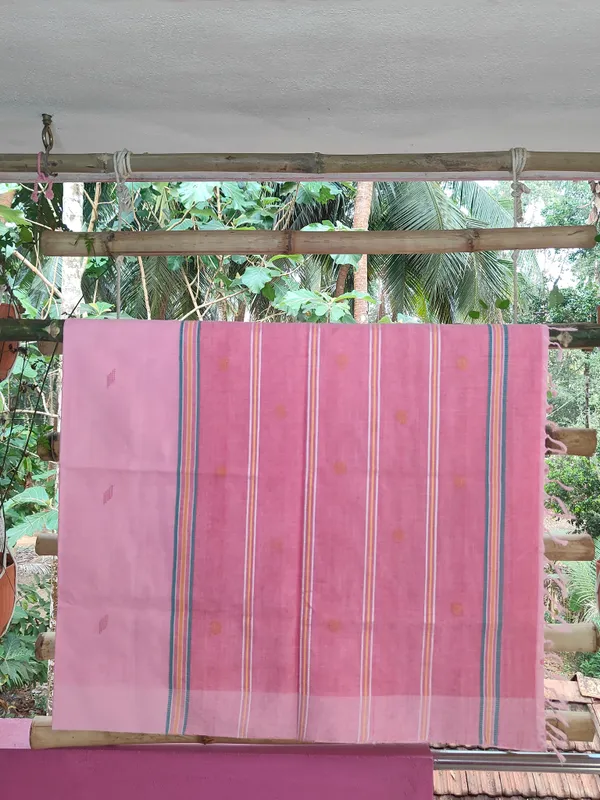 Srinakshgeeth_Kalpana_Special_Udupi_Handloom_Gi_Tagged_Saree_In_Soft_Blush_Pink_With_Deep_Rose_Pink_Pallu