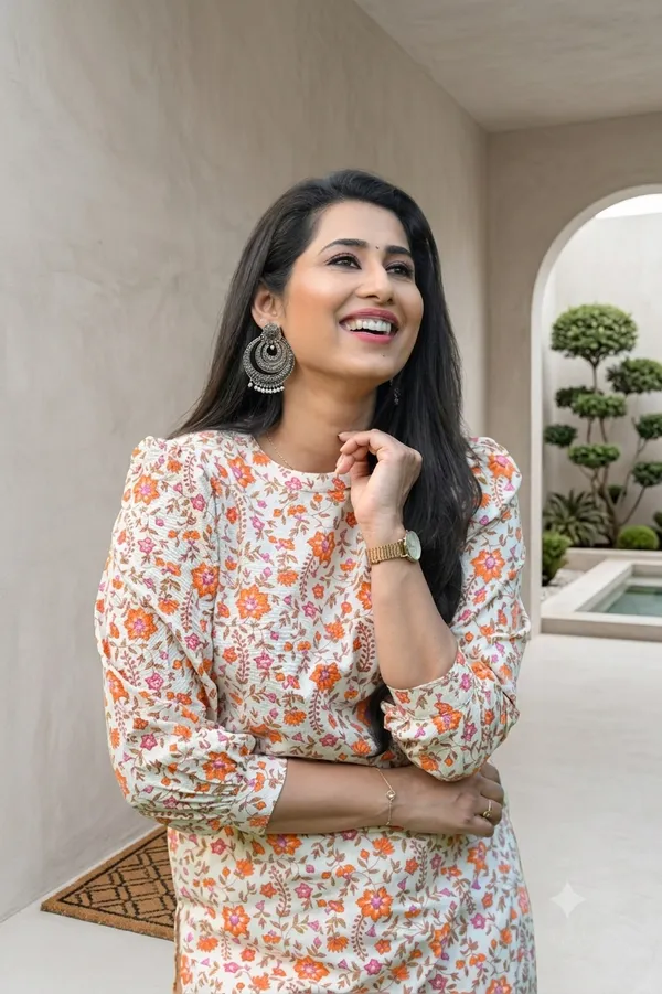 Reeth_Cotton_Kurti_With_Pant_Kurta_Set_For_Women