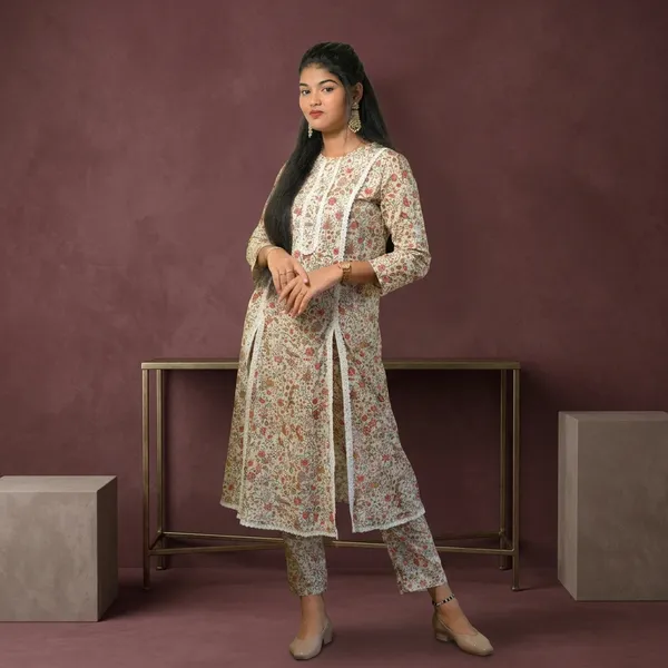 Jane_Cotton_Kurti_With_Pant_Kurta_Set_For_Women