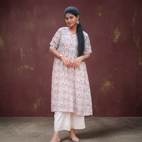 Nova_Cotton_Kurti_With_Pant_Kurta_Set_For_Women