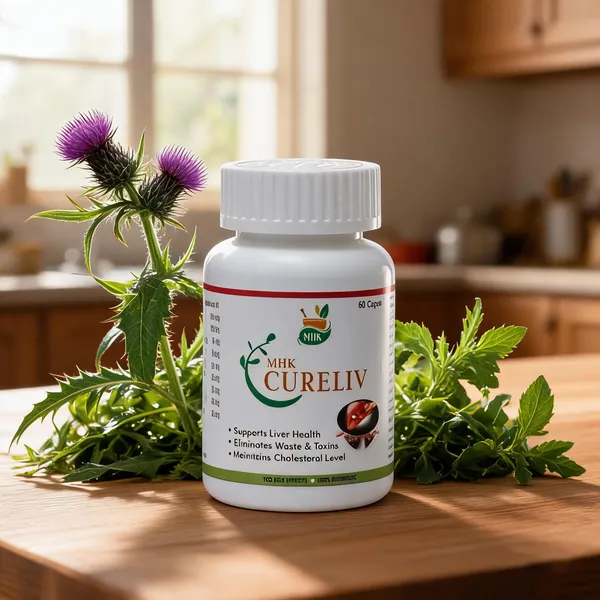 Mhk_Healthcare_Cureliv_Liver_Support_Milk_Thistle_Kutki