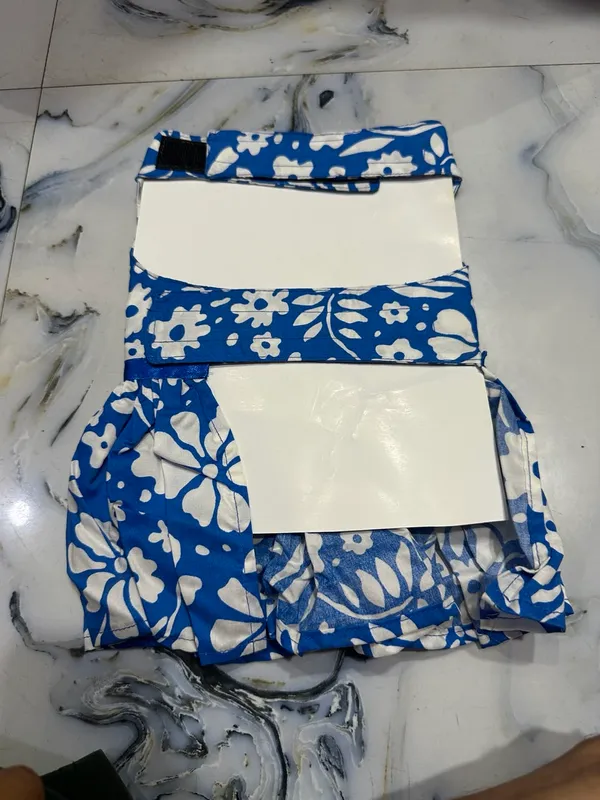 Blue_Floral_Adjustable_Dog_Dress