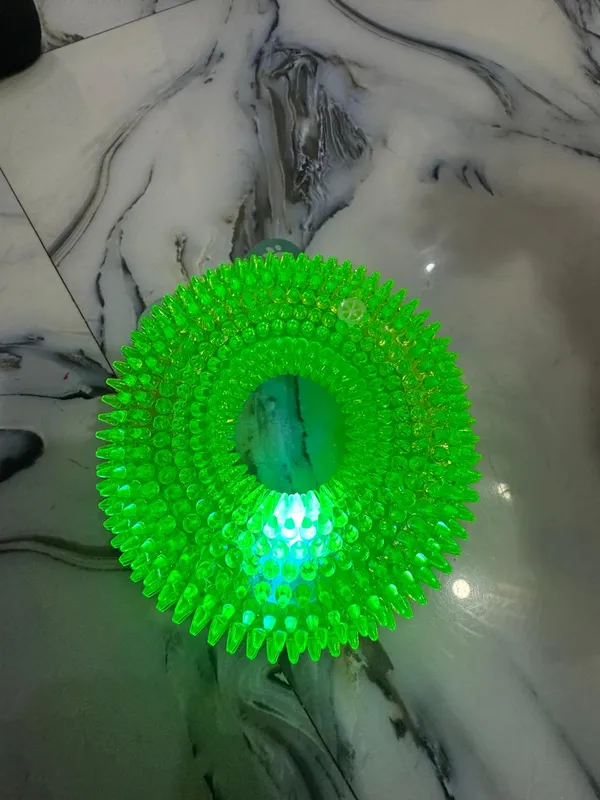 Spiked_Ring_Squeaky_Toy_With_Light