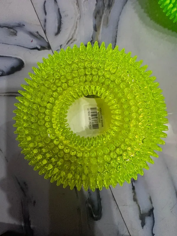 Spiked_Ring_Squeaky_Toy_With_Light