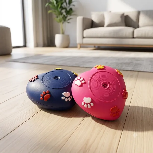Squeaky_Heart_Shaped_Toy_With_Paw_Prints_(Pack_of_2)