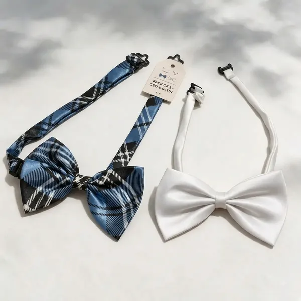 Bow_Tie_For_Cats_And_Dogs_Pack_Of_2_-_Navy_Blue,_White