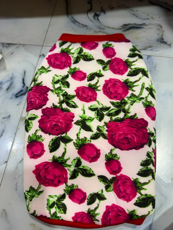 Pink_Floral_Print_Dog_Vest