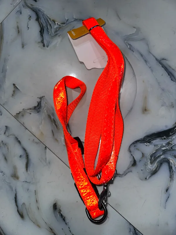 Adjustable_Reflective_Collar_And_Leash_Set
