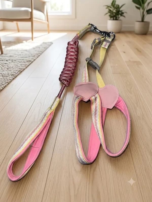 Adjustable_pet_harness_and_leash_set